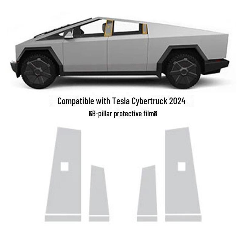 Защитная пленка TPU для всего автомобиля Tesla Cybertruck No Specifications
Защитная пленка TPU для всего автомобиля Tesla Cybertruck No Specifications