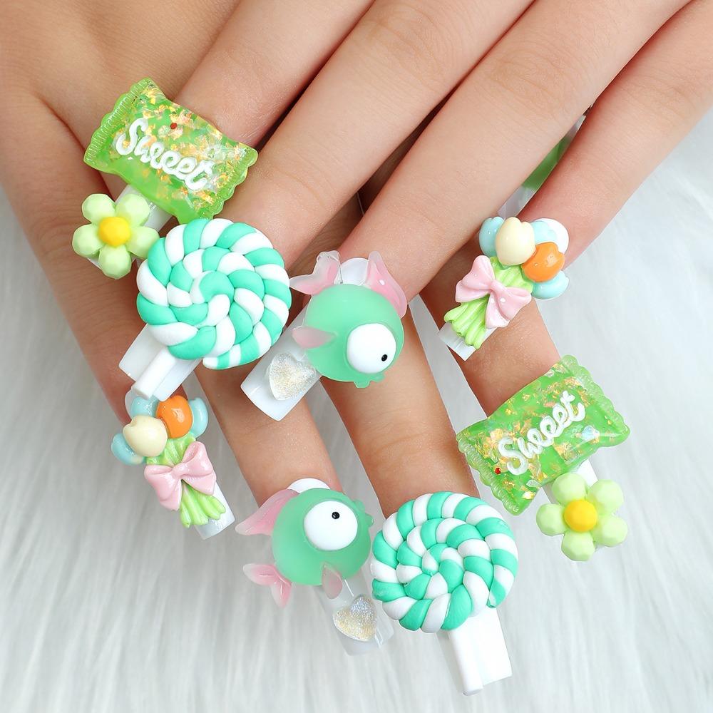 Press on Nails Ballerina False Nails Cartoon Candy Nail Tips Waterproof Fake Nails Women
Press on Nails Ballerina False Nails Cartoon Candy Nail Tips Waterproof Fake Nails Women