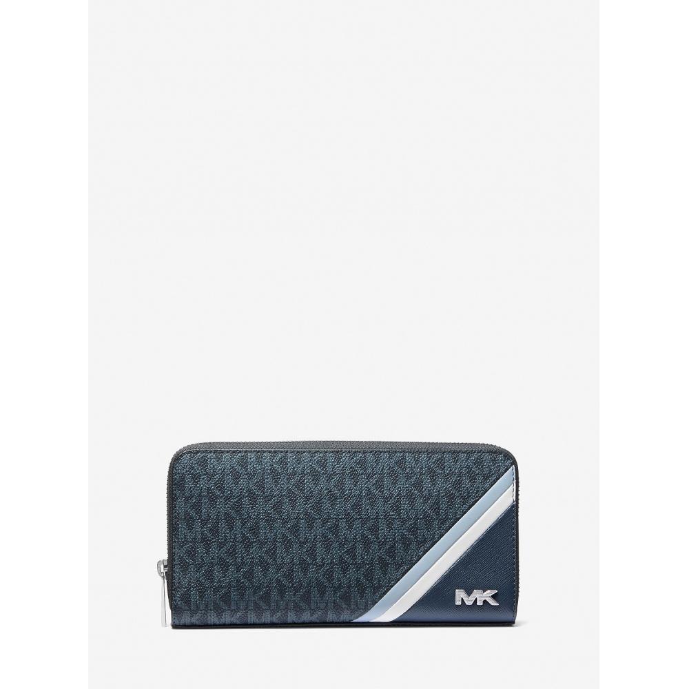 Michael Kors Кошелек RIVINGTON Stripe Zip Wallet MK Signature 36F4LRVZ3L1376 Pale Blue F
Michael Kors Кошелек RIVINGTON Stripe Zip Wallet MK Signature 36F4LRVZ3L1376 Pale Blue F