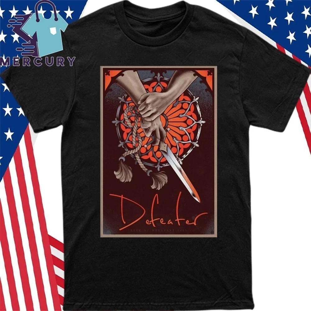 Defeater June 21 2025 Hellfest Festival In Clisson France Poster Shirt XL
Defeater June 21 2025 Hellfest Festival In Clisson France Poster Shirt XL