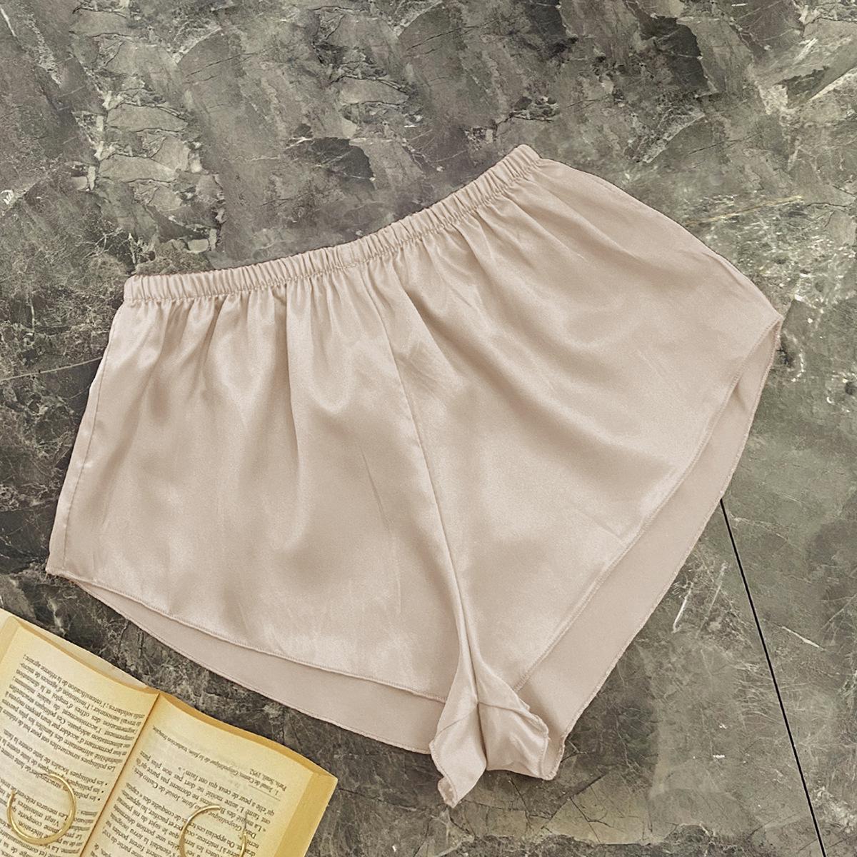 Women s Faux Silk Beach Shorts - Casual, Comfortable, Breathable, Lightweight Ice Silk Homewear Extra Large
Women s Faux Silk Beach Shorts - Casual, Comfortable, Breathable, Lightweight Ice Silk Homewear Extra Large