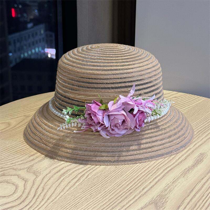 Children s Summer Sun Hat 2026 New Sunshade Beach Travel Flower Pot Design Outdoor Protection Cap for Kids Adult 56-58cm
Children s Summer Sun Hat 2026 New Sunshade Beach Travel Flower Pot Design Outdoor Protection Cap for Kids Adult 56-58cm