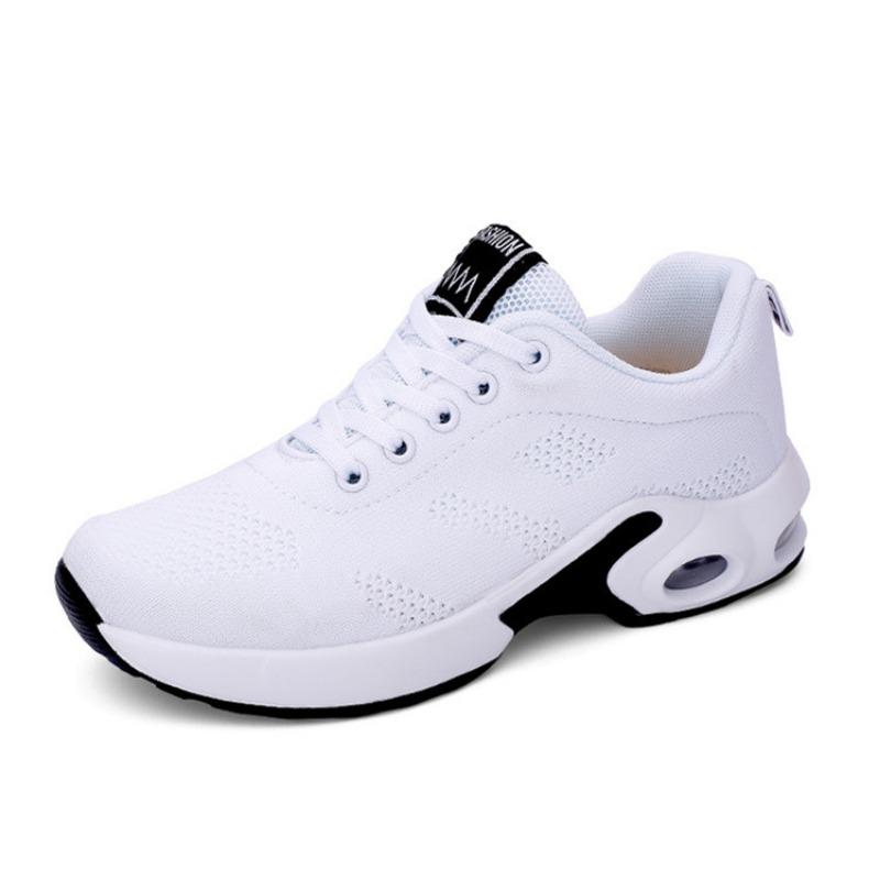 Модные женские легкие кроссовки, кроссовки, спортивная обувь на открытом воздухе, удобная обувь с дышащей сеткой, кроссовки на воздушной подушке на шнуровке 39 белый
Модные женские легкие кроссовки, кроссовки, спортивная обувь на открытом воздухе, удобная обувь с дышащей сеткой, кроссовки на воздушной подушке на шнуровке 39 белый