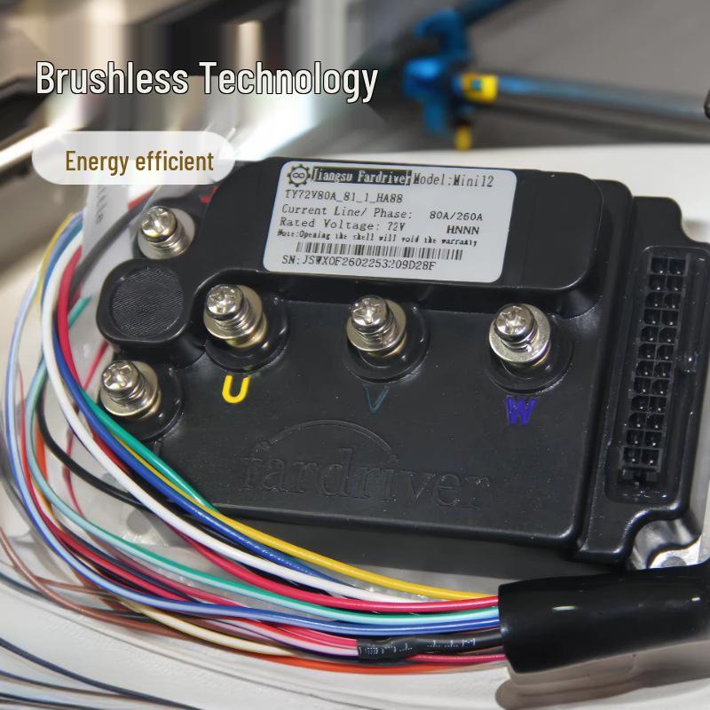 72V 80A Mini 12-Pole Synchronous Permanent Magnet Direct Drive Electric Motor for Vehicles
72V 80A Mini 12-Pole Synchronous Permanent Magnet Direct Drive Electric Motor for Vehicles