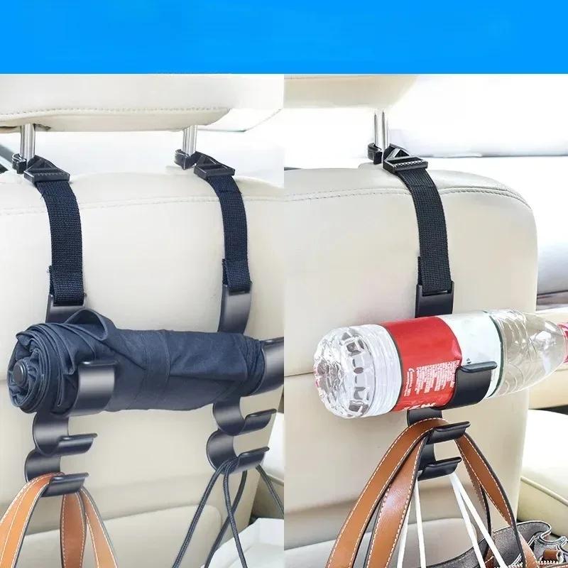 New Car Back Seat Hook Multi-function Rear Seat Headrest Hanging Hook Umbrella Holder Seat Back Storage Interior Organizer Foid
New Car Back Seat Hook Multi-function Rear Seat Headrest Hanging Hook Umbrella Holder Seat Back Storage Interior Organizer Foid
