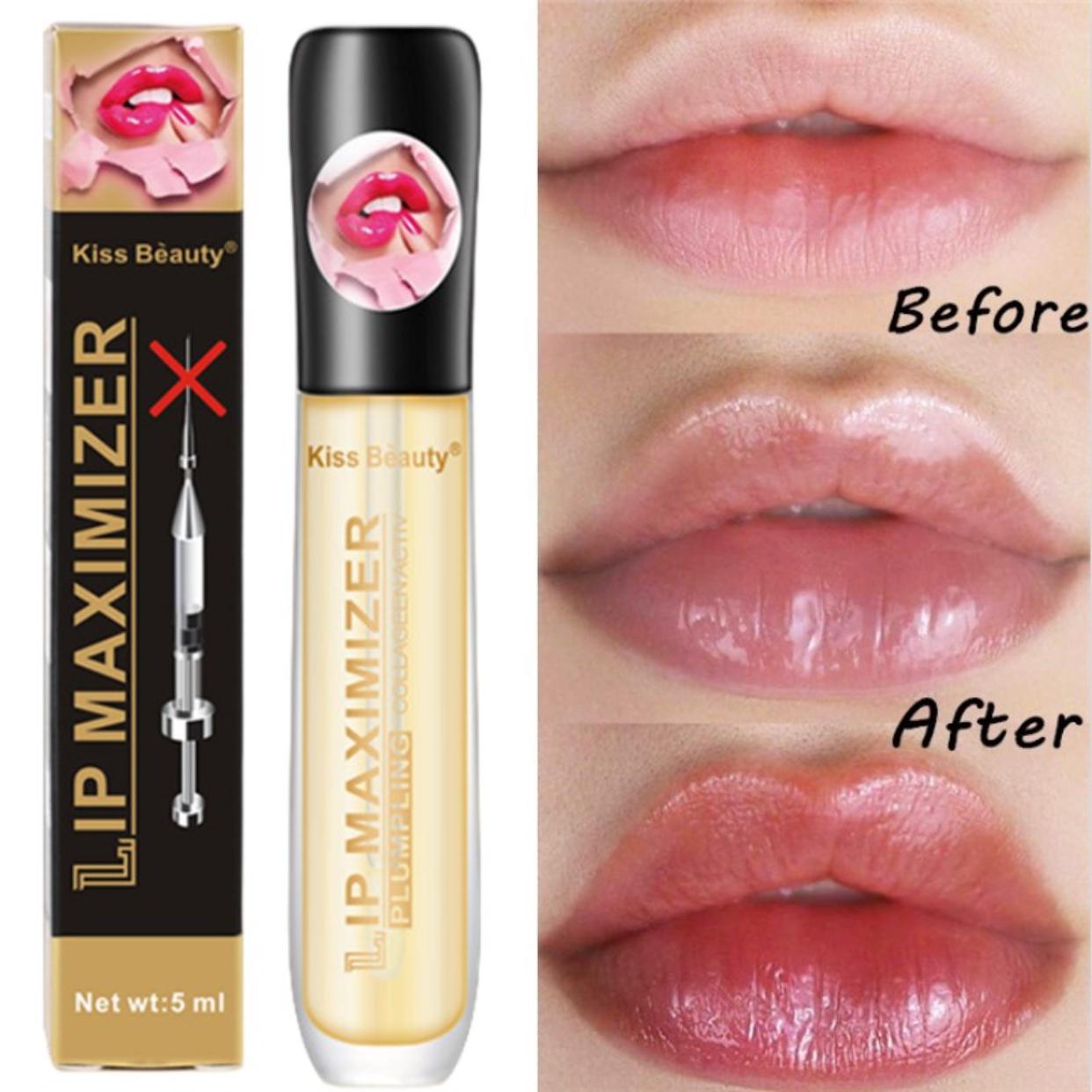 5ml Plumping Lip Gloss Makeup Transparent Moisturizing Repairing Reduce Lip Fine Line Oil Brighten Enhance Lip Serum Cosmetics Lip Plumper золотой
5ml Plumping Lip Gloss Makeup Transparent Moisturizing Repairing Reduce Lip Fine Line Oil Brighten Enhance Lip Serum Cosmetics Lip Plumper золотой