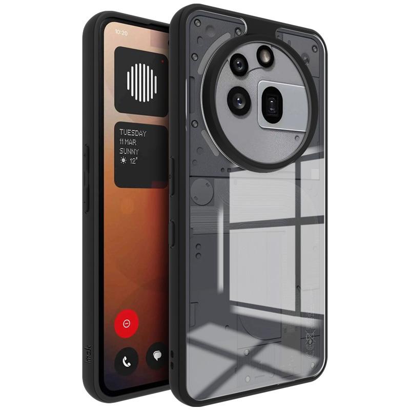 IMAK UX-9A Series for Nothing Phone (3a) Pro Case Clear TPU PC Phone Cover Reinforced Corners Type A
IMAK UX-9A Series for Nothing Phone (3a) Pro Case Clear TPU PC Phone Cover Reinforced Corners Type A