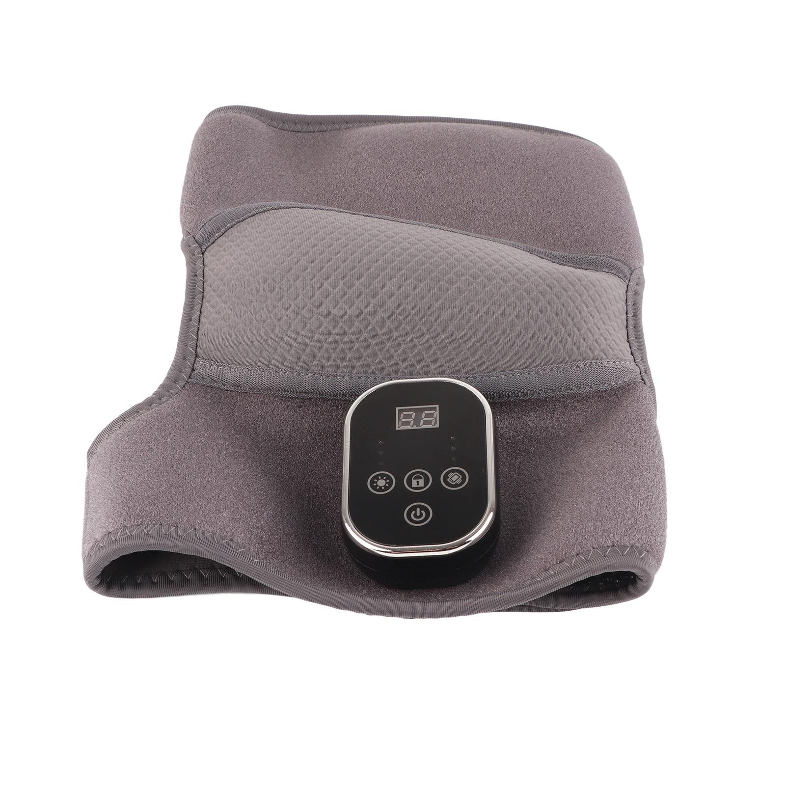 Подогреваемые наколенники 3 уровня температуры вибрация перезаряжаемый массажер для снятия усталости колена для плеча
Подогреваемые наколенники 3 уровня температуры вибрация перезаряжаемый массажер для снятия усталости колена для плеча