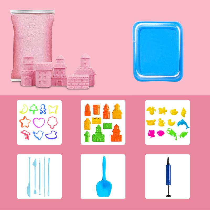 Детский набор для игры с песком Развивающий Навыки работы руками Формочки для песка Игровой набор с доской для детей Синий 76 розовый
Детский набор для игры с песком Развивающий Навыки работы руками Формочки для песка Игровой набор с доской для детей Синий 76 розовый