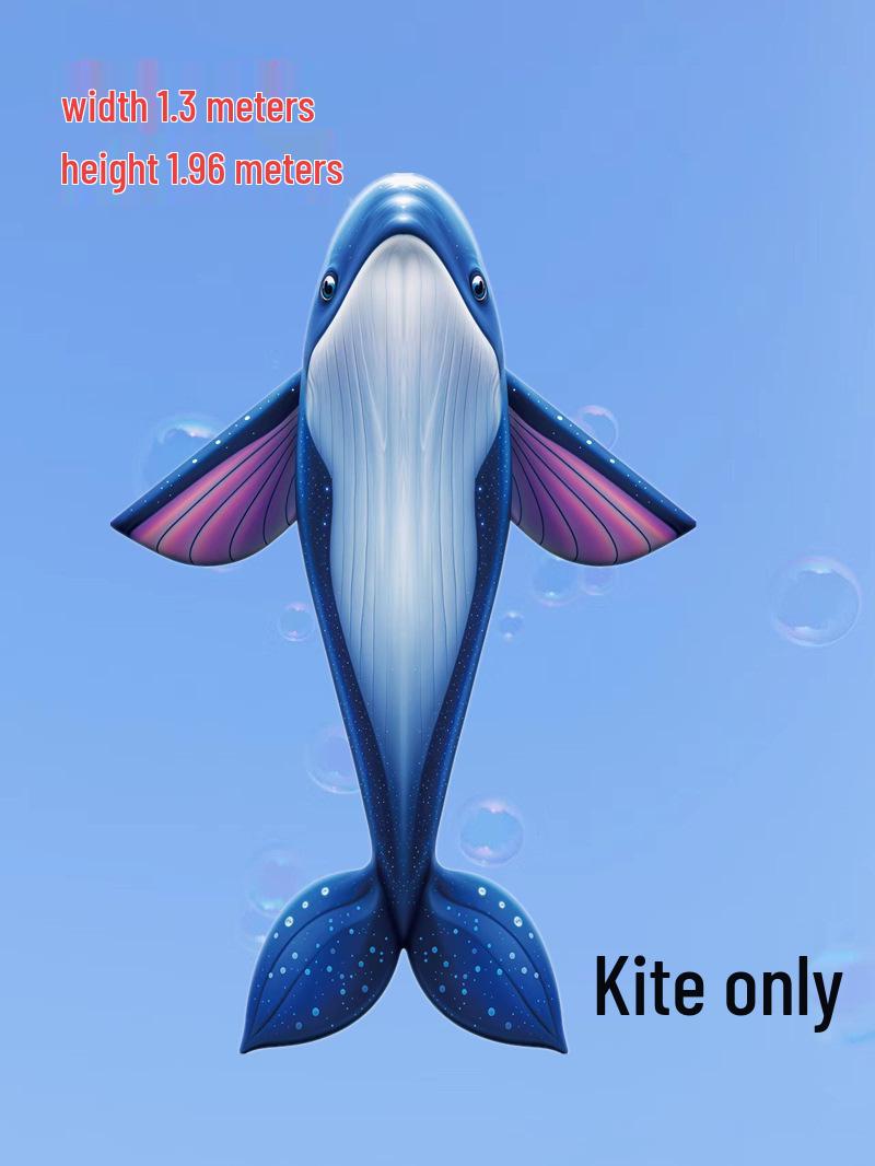 Кит-кайт - Легко летающий Вэйфанский кайт, Дизайн Ветерная летающая рыба
Кит-кайт - Легко летающий Вэйфанский кайт, Дизайн Ветерная летающая рыба