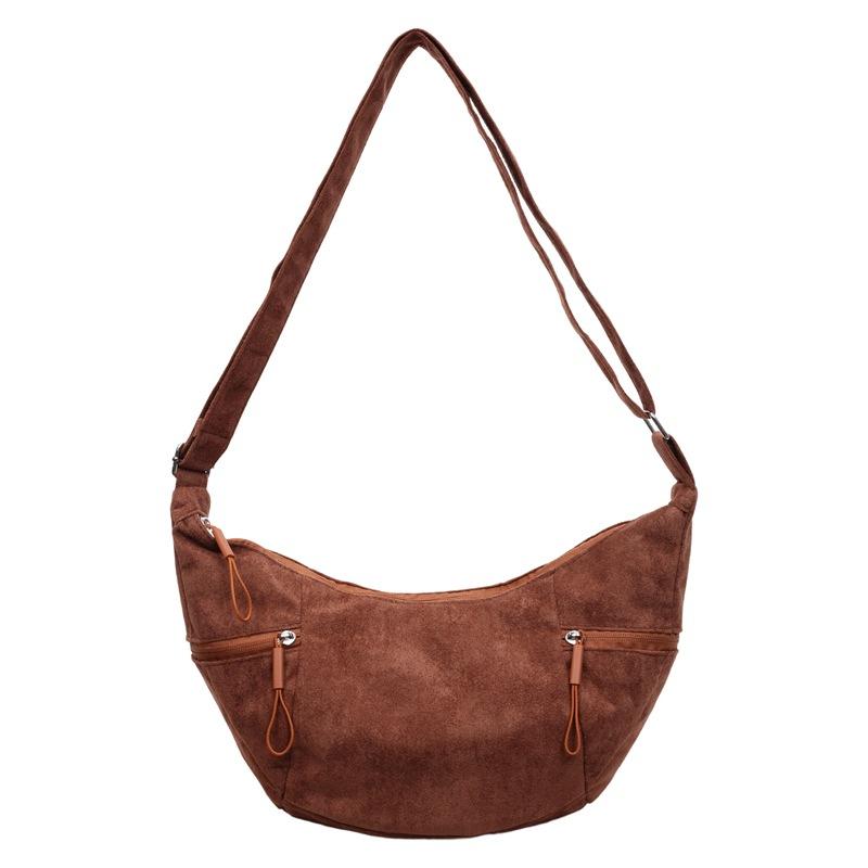 Fashion dumpling bag Women s messenger bag Large capacity commuter bag Tide texture temperament Foreign style leisure bag коричневый
Fashion dumpling bag Women s messenger bag Large capacity commuter bag Tide texture temperament Foreign style leisure bag коричневый