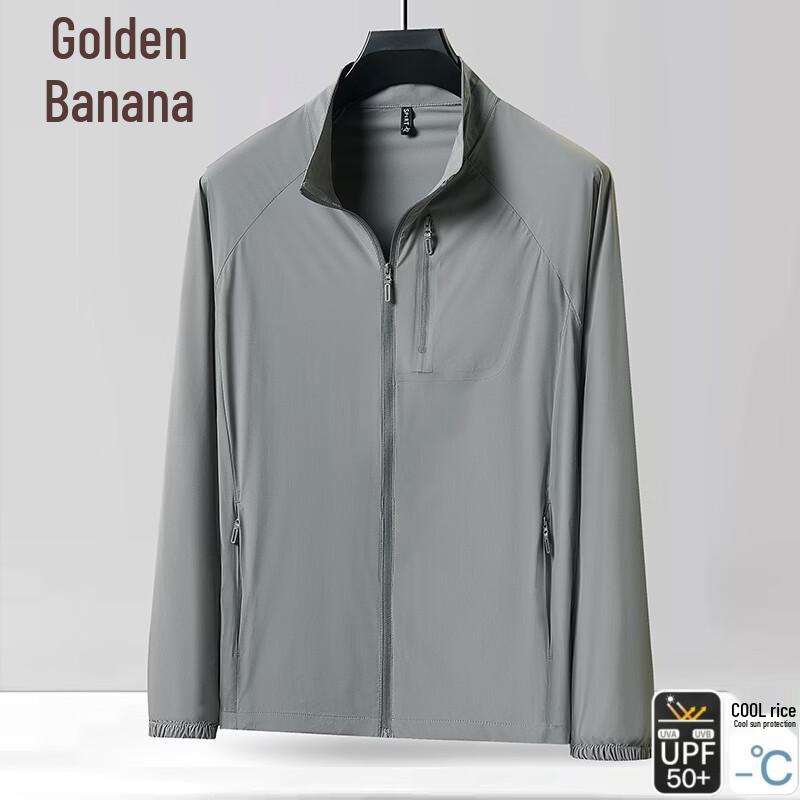 Men s Casual Ice Silk Sun Protection Jacket 4XL
Men s Casual Ice Silk Sun Protection Jacket 4XL