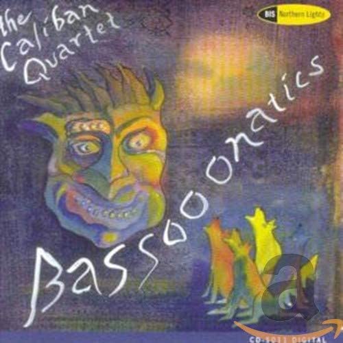 CD VARIOUS; CALIBAN BASSOON QUARTET - Bassoonatics BISNLCD5011 Austria Classical Used
CD VARIOUS; CALIBAN BASSOON QUARTET - Bassoonatics BISNLCD5011 Austria Classical Used