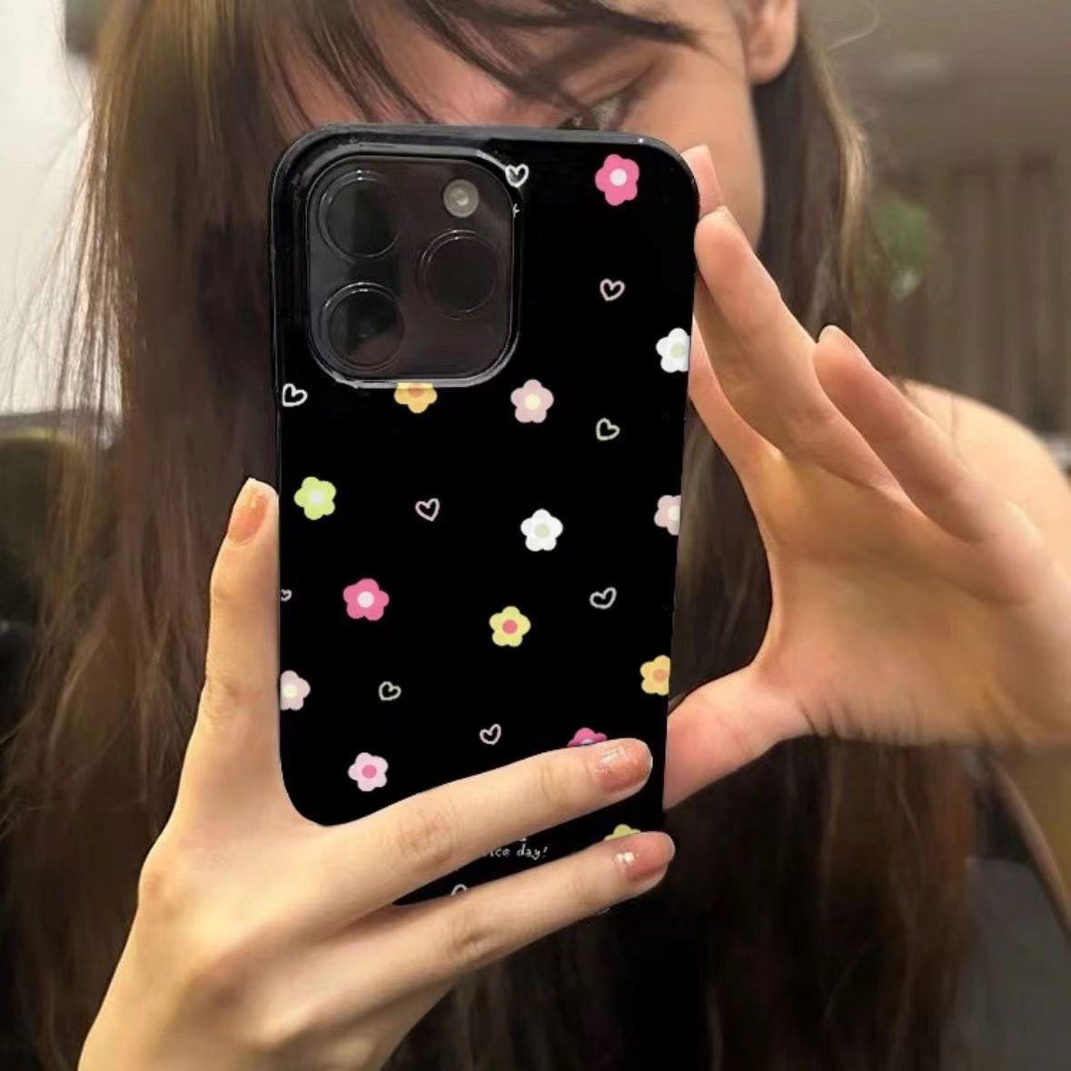Мягкий чехол в корейском стиле с цветочным узором для моделей iPhone – 11, 12 Pro, 13, 14, 15 и 15 Pro Max Apple 16 Pro
Мягкий чехол в корейском стиле с цветочным узором для моделей iPhone – 11, 12 Pro, 13, 14, 15 и 15 Pro Max Apple 16 Pro