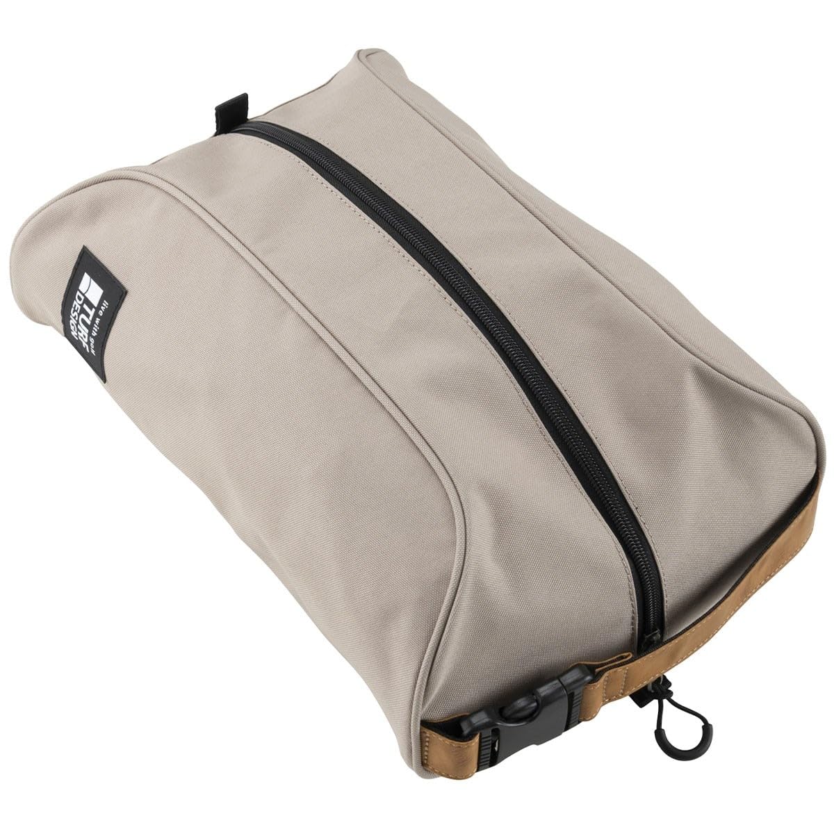 Turf Design Golf Shoe Case, Beige
Turf Design Golf Shoe Case, Beige