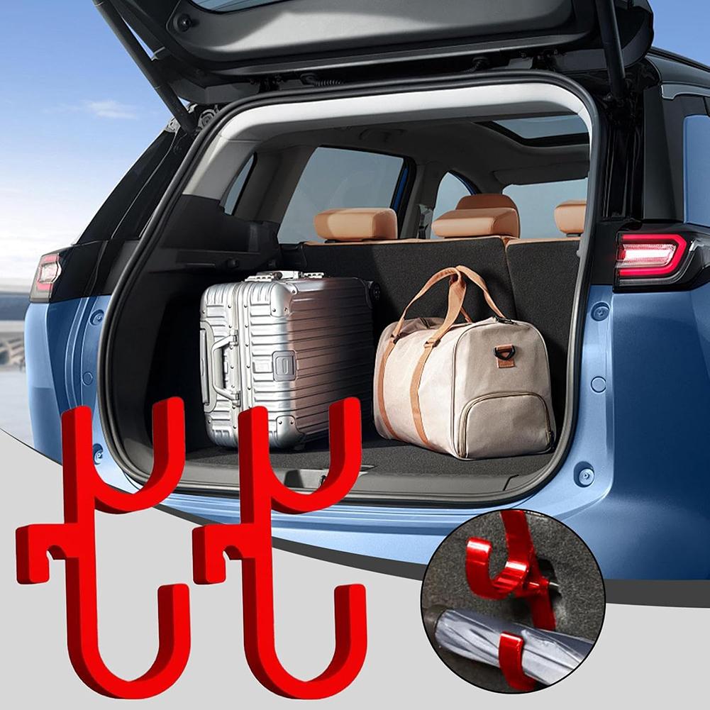 Clutter-Free Storage Car Umbrella Hook Multi-Use Organizer Hook Red
Clutter-Free Storage Car Umbrella Hook Multi-Use Organizer Hook Red