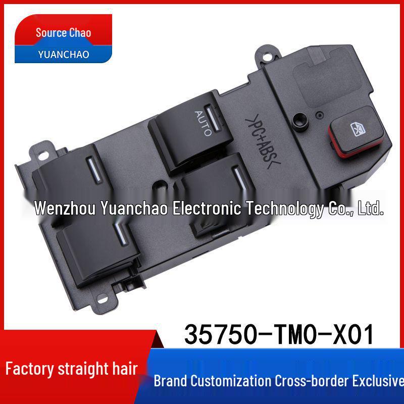 Переключатель стеклоподъемника Honda City Fit 35750-TM0-X01 Electric
Переключатель стеклоподъемника Honda City Fit 35750-TM0-X01 Electric