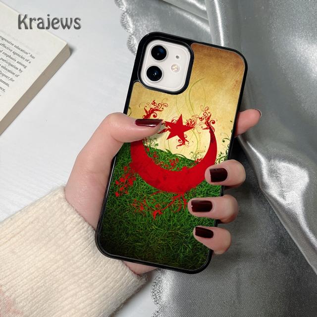 Algeria Flag soft Phone Case Cover For iPhone 17 Air 16 15 14 plus 12 13 pro max coque Shell Fundas iPhone 15plus
Algeria Flag soft Phone Case Cover For iPhone 17 Air 16 15 14 plus 12 13 pro max coque Shell Fundas iPhone 15plus