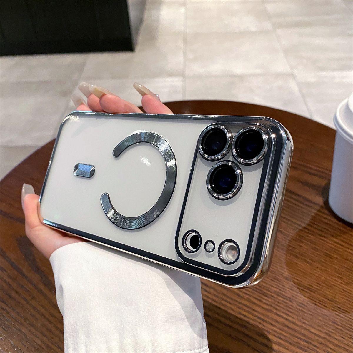 Поставляется с защитной пленкой для объектива для чехла для телефона IPhone 17 Promax, гальваническое магнитное всасывание для Apple 16 Все включено Мягкая обложка For iPhone15
Поставляется с защитной пленкой для объектива для чехла для телефона IPhone 17 Promax, гальваническое магнитное всасывание для Apple 16 Все включено Мягкая обложка For iPhone15