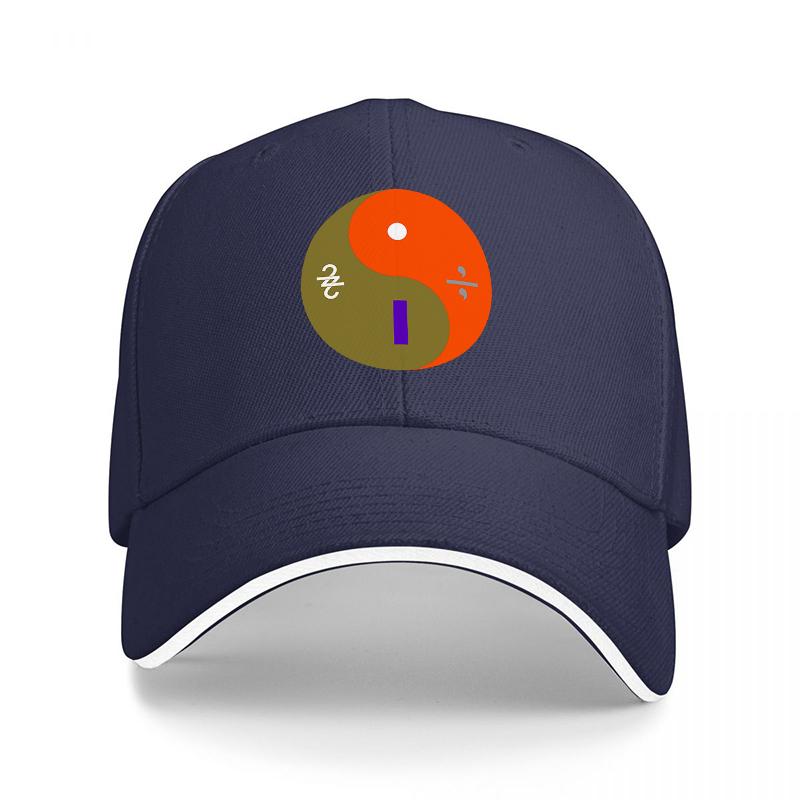 Yin Yang Symbol Design Baseball Cap Black Adjustable Hat with Oriental Philosophy Pattern for Adults and Fashion Lovers Adjustable
Yin Yang Symbol Design Baseball Cap Black Adjustable Hat with Oriental Philosophy Pattern for Adults and Fashion Lovers Adjustable