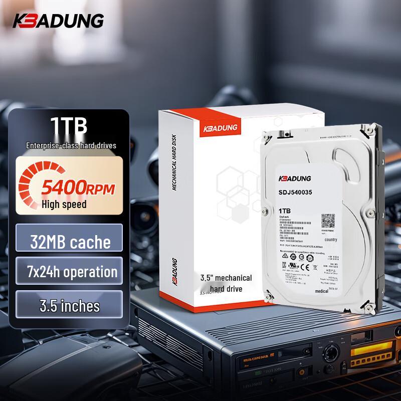 Kebadung Enterprise Server Hard Drive
Kebadung Enterprise Server Hard Drive