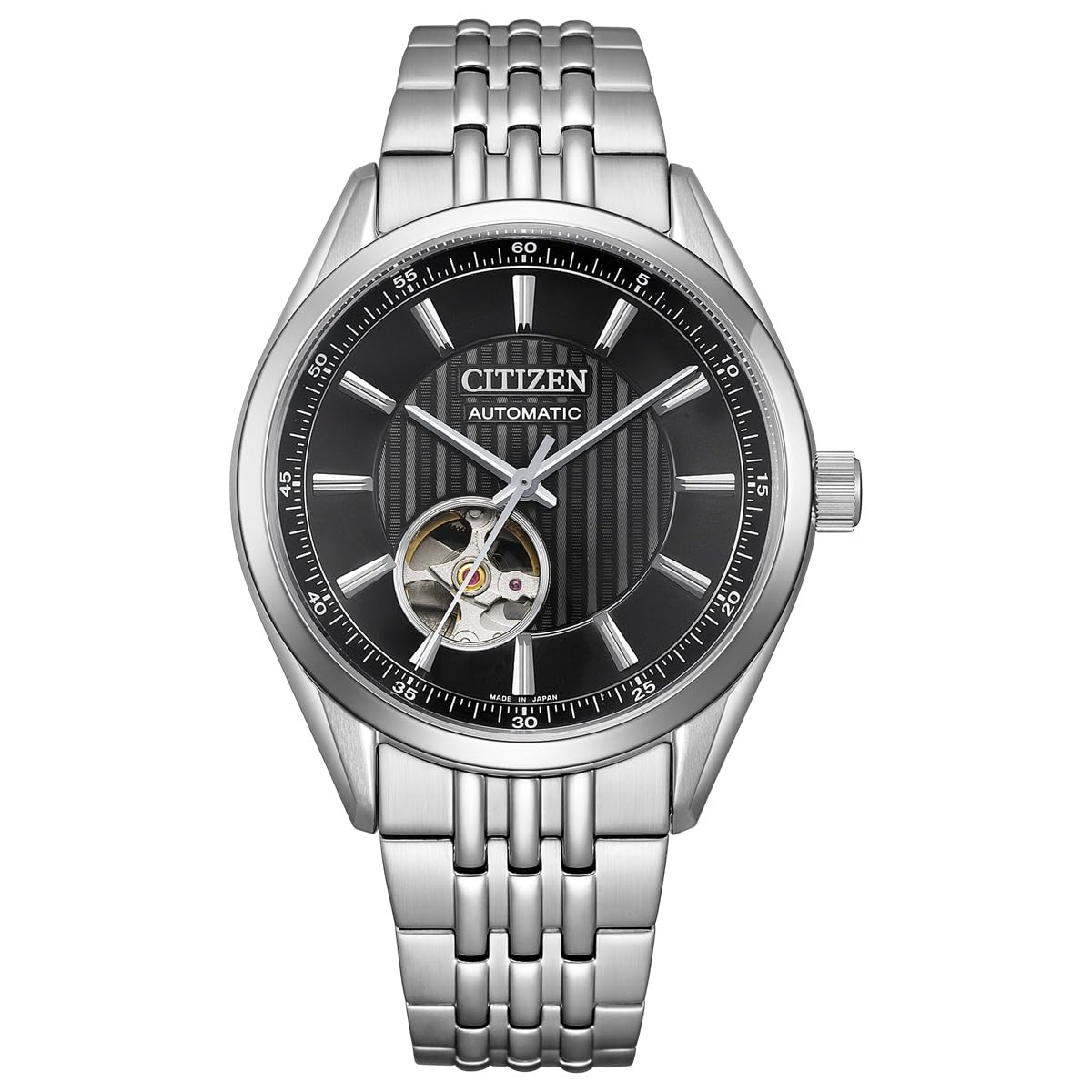 CITIZEN COLLECTION Mechanical Watch Men s NH9110-90E чорний
CITIZEN COLLECTION Mechanical Watch Men s NH9110-90E чорний