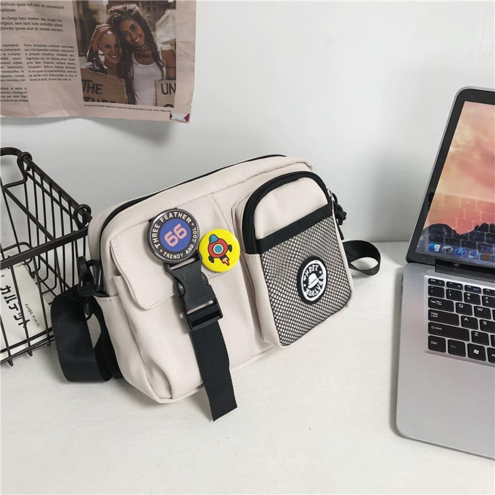 Harajuku Men Crossbody Bag Quick-dry Mobile Phone Pack Zipper Canvas Shoulder Bag Male бежевий
Harajuku Men Crossbody Bag Quick-dry Mobile Phone Pack Zipper Canvas Shoulder Bag Male бежевий