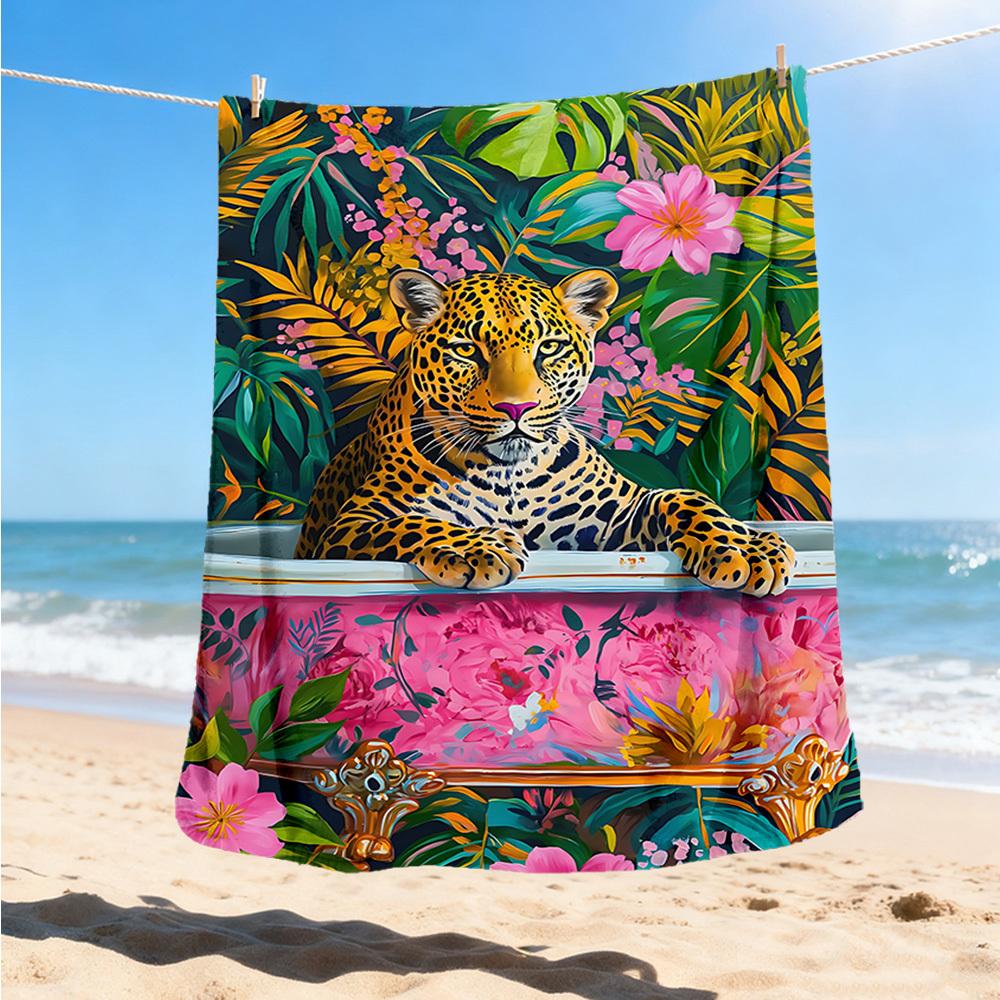 1pc Leopard Print Outdoor Blanket, Soft And Comfortable Blanket, Casual Warm Outdoor Blanket, Camping Travel Blanket yy251201106 75x90cm
1pc Leopard Print Outdoor Blanket, Soft And Comfortable Blanket, Casual Warm Outdoor Blanket, Camping Travel Blanket yy251201106 75x90cm