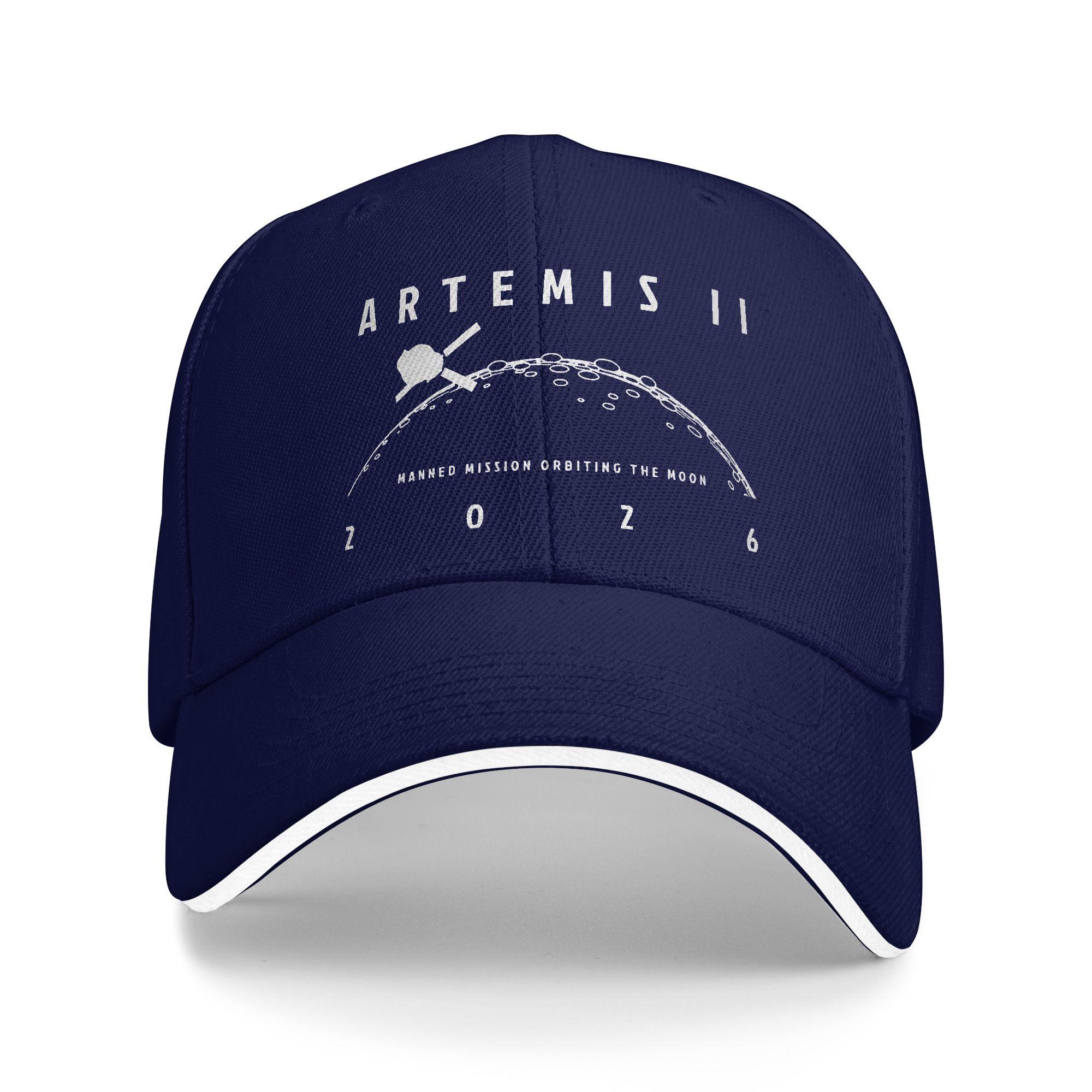 Artemis II 2026 Manned Mission Orion Orbiting the Moon Casual Baseball Cap Summer Trucker Hat Adjustable Hats Baseball Caps One Size
Artemis II 2026 Manned Mission Orion Orbiting the Moon Casual Baseball Cap Summer Trucker Hat Adjustable Hats Baseball Caps One Size