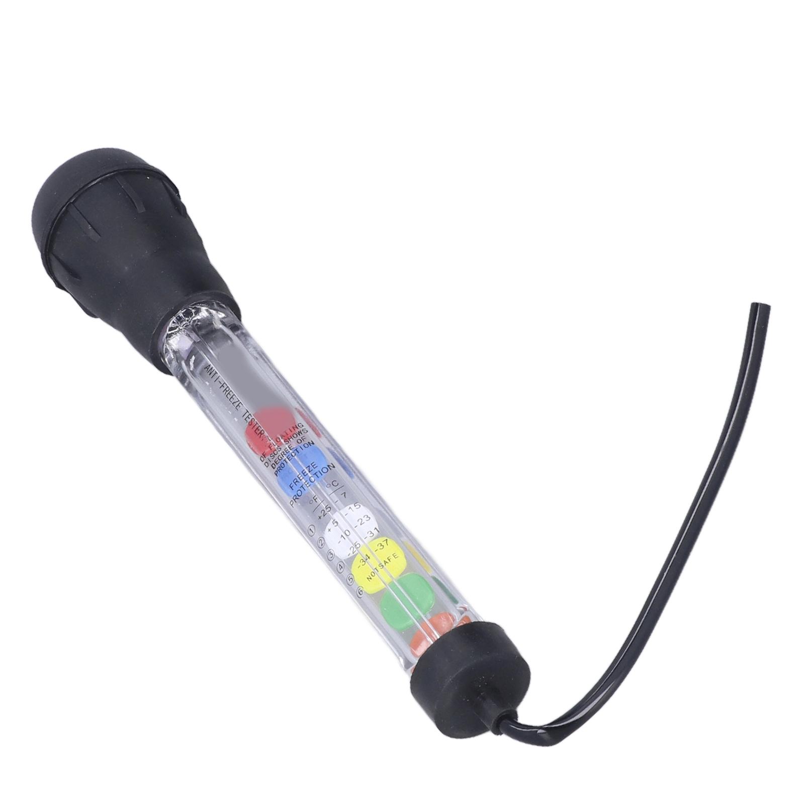 Car Hydrometer Tester Precision Gravity Float Acid Quality Analyzer Density Meter Fast Detection Tool
Car Hydrometer Tester Precision Gravity Float Acid Quality Analyzer Density Meter Fast Detection Tool