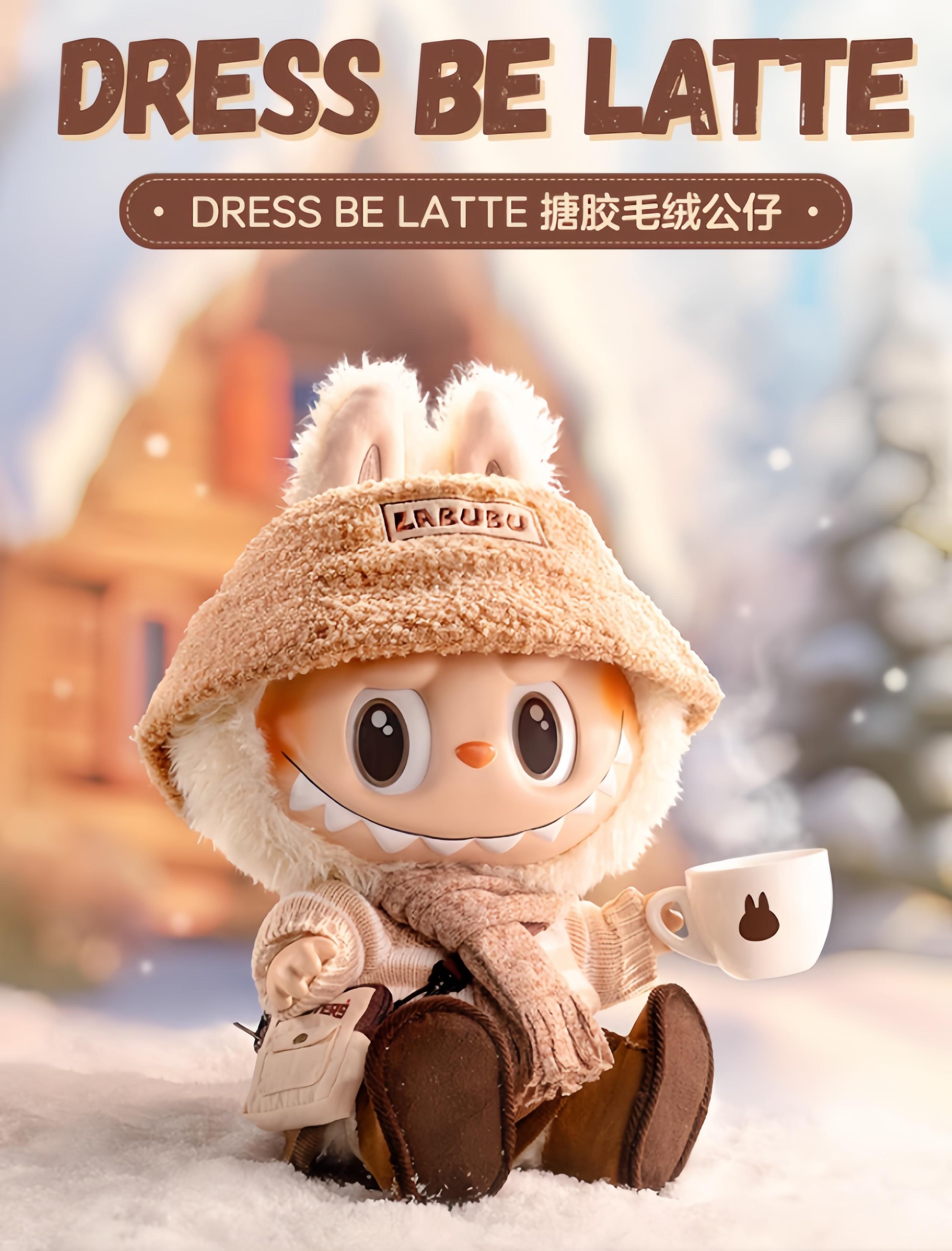 POP MART THE MONSTERS Платье Be Latte Лабубу Виниловая Плюшевая Фигурка – 38см Мягкая Игрушка – 3-е Поколение 22*15*38CM
POP MART THE MONSTERS Платье Be Latte Лабубу Виниловая Плюшевая Фигурка – 38см Мягкая Игрушка – 3-е Поколение 22*15*38CM