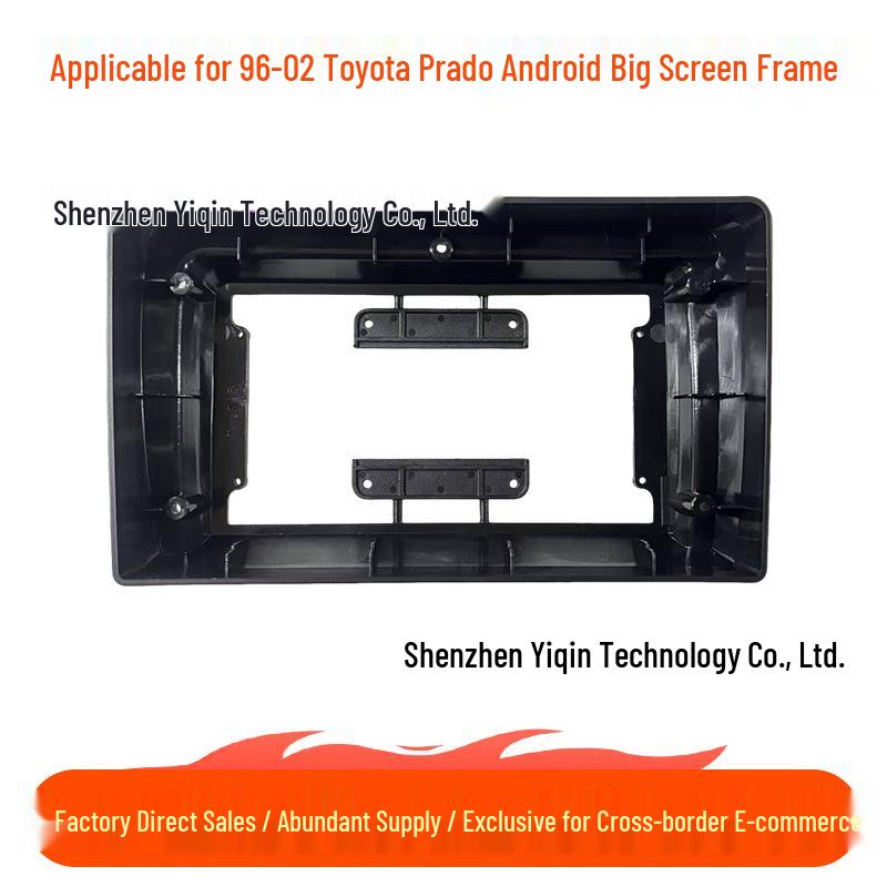 Toyota Prado Land Cruiser Face Frame for Large Screen Android Navigation (1996-2002) Face Frame
Toyota Prado Land Cruiser Face Frame for Large Screen Android Navigation (1996-2002) Face Frame