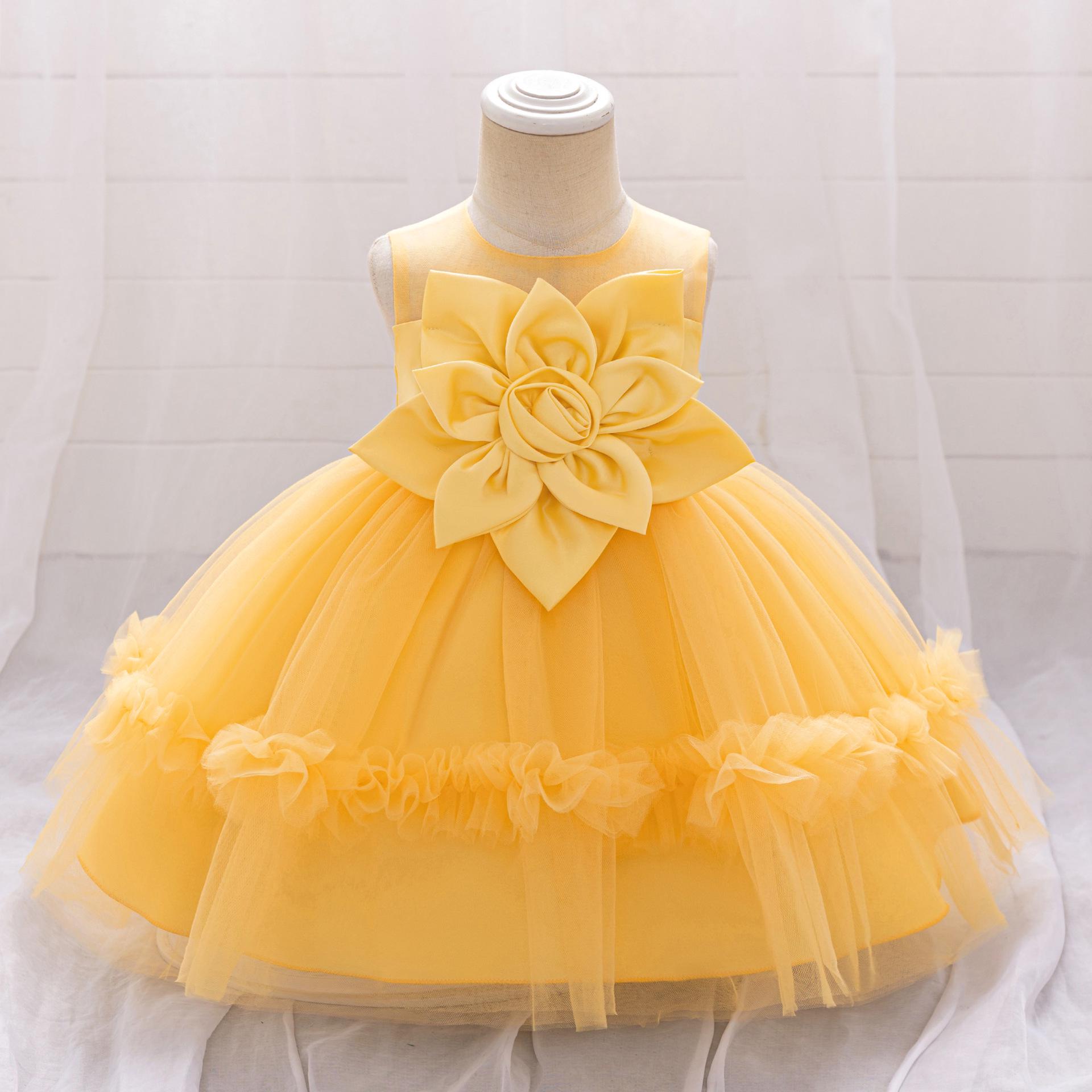 One-Year-Old Baby Tulle Puffy Skirt Dress with Big Flower for Holiday or Performance 80cm/9-12M зелений/авокадо
One-Year-Old Baby Tulle Puffy Skirt Dress with Big Flower for Holiday or Performance 80cm/9-12M зелений/авокадо