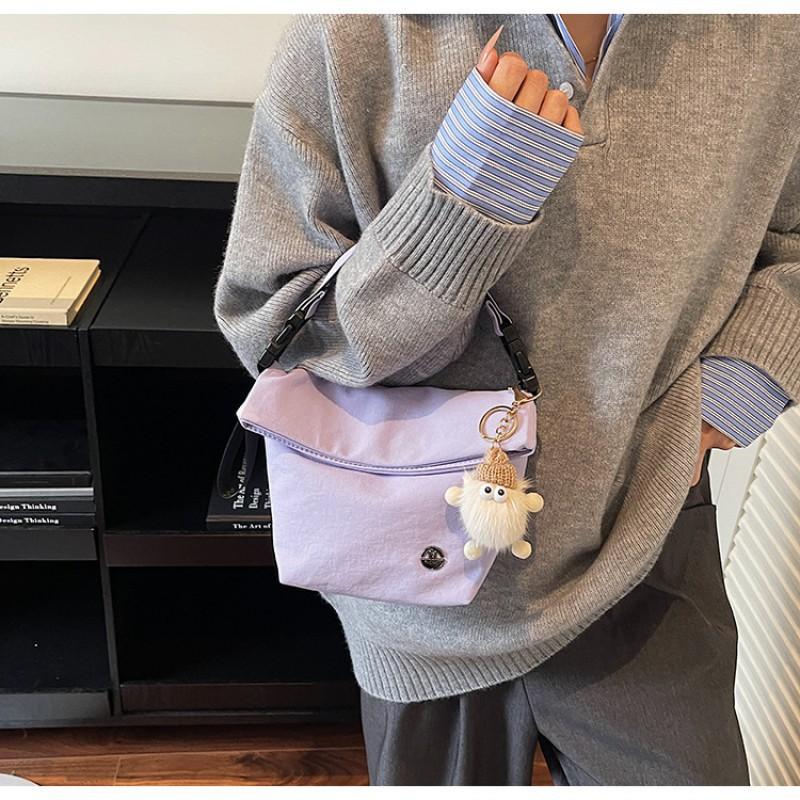 Small Crowd Casual Crossbody Bag Women s Fashionable Outing Portable Canvas All-matching Commuting 23 x 10 x 16 single package фіолетовий
Small Crowd Casual Crossbody Bag Women s Fashionable Outing Portable Canvas All-matching Commuting 23 x 10 x 16 single package фіолетовий
