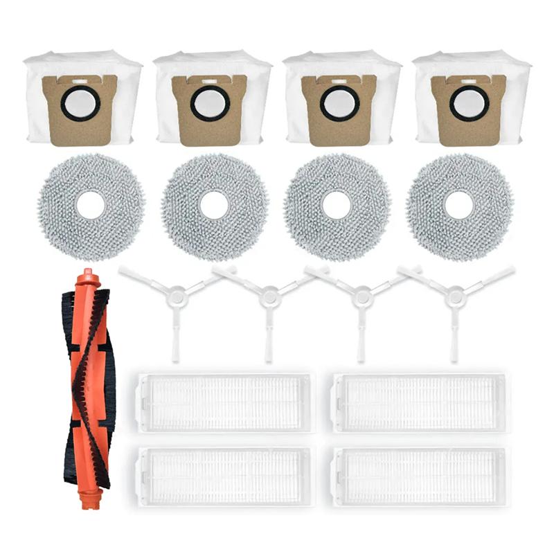 AEE4-For Xiaomi Mijia M30 Pro Replacement Spare Parts Accessories Main Side Brush Mop Cloth Dust Bag Hepa Filter
AEE4-For Xiaomi Mijia M30 Pro Replacement Spare Parts Accessories Main Side Brush Mop Cloth Dust Bag Hepa Filter