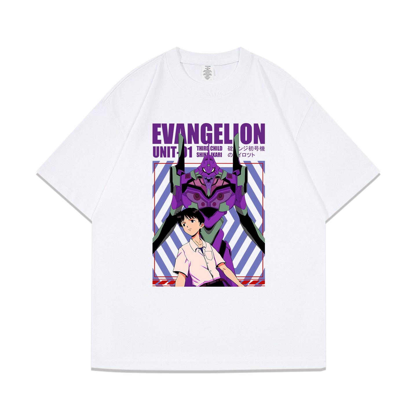 Anime EVA Evangelion Shinji Ikari Asuka Unit01 Printed Tshirt Mens and Womens Tshirt Mens Top Sports Tshirt Mens Tshirt 4XL
Anime EVA Evangelion Shinji Ikari Asuka Unit01 Printed Tshirt Mens and Womens Tshirt Mens Top Sports Tshirt Mens Tshirt 4XL