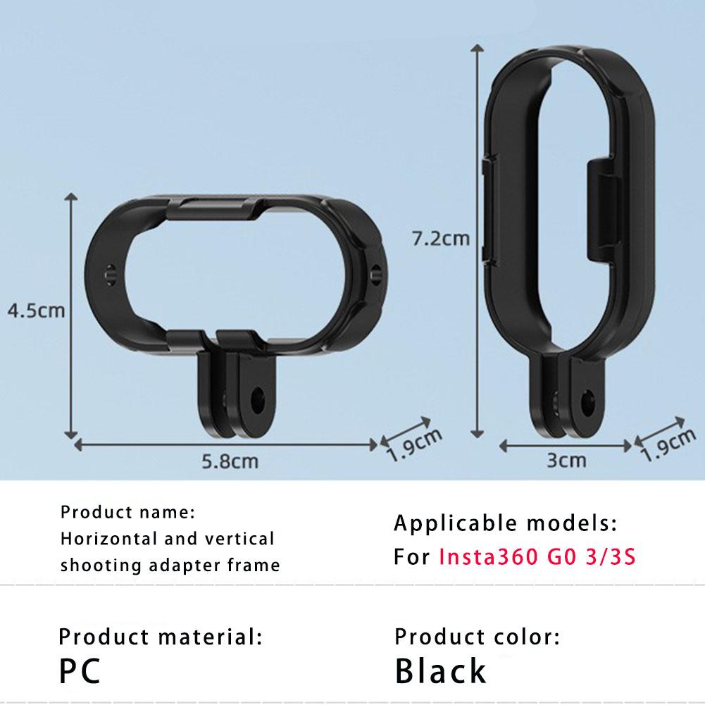 Для Insta360 Go 3 3S Аксессуары Адаптер Защитная Рамка для Insta360 Go3 / GO3S Крепление Адаптер Кронштейн Стабилизатор Расширение 
Для Insta360 Go 3 3S Аксессуары Адаптер Защитная Рамка для Insta360 Go3 / GO3S Крепление Адаптер Кронштейн Стабилизатор Расширение