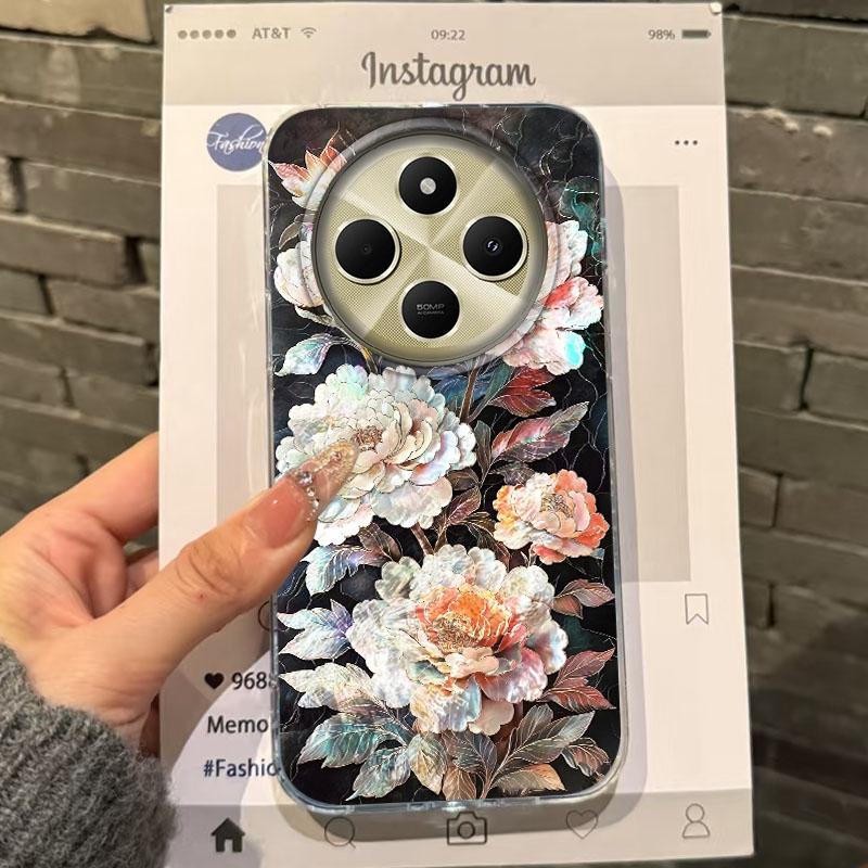 Розкішний Квітковий Естетичний Чохол для Телефону для Дівчат Жінок Для Xiaomi Poco X3pro X5 M6 X6 X3 NFC M5s M6 X7 Pro C75 C61 Бампер Fundas Чохол poco C61 білий
Розкішний Квітковий Естетичний Чохол для Телефону для Дівчат Жінок Для Xiaomi Poco X3pro X5 M6 X6 X3 NFC M5s M6 X7 Pro C75 C61 Бампер Fundas Чохол poco C61 білий