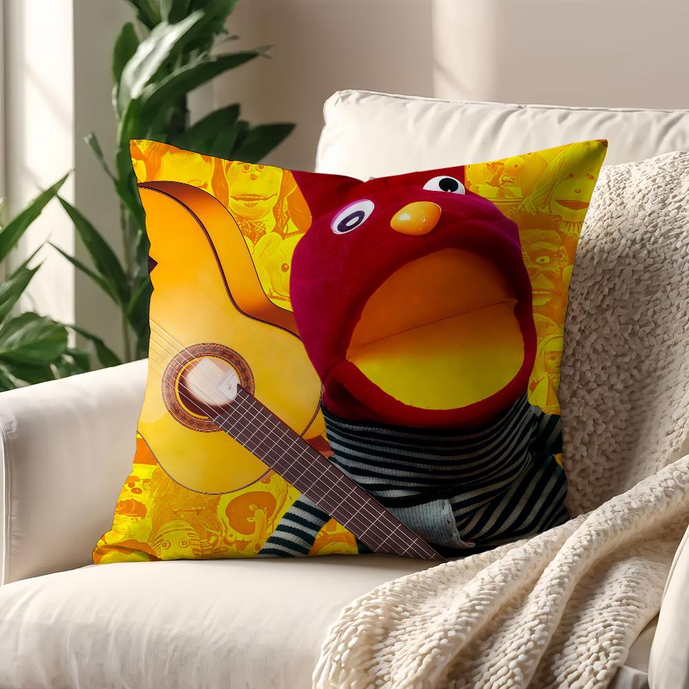 TV 31 M-Minuto Bodoque cushion cover Best Home Office Coffee Pillow Sofa Printing Decoration Room Shop Car Nordic Simplicity Hit 30cm x 30cm
TV 31 M-Minuto Bodoque cushion cover Best Home Office Coffee Pillow Sofa Printing Decoration Room Shop Car Nordic Simplicity Hit 30cm x 30cm