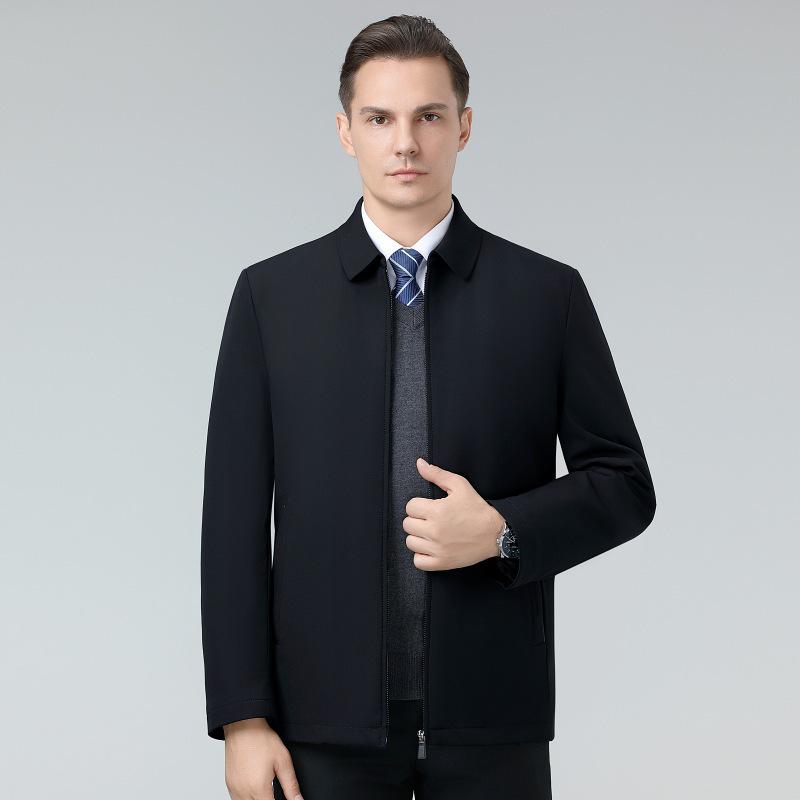 Brand Autumn/Winter Men s Thickened Casual Down Jacket with Square Collar - Middle-aged, Warm White Goose Down Liner Outerwear L чорний
Brand Autumn/Winter Men s Thickened Casual Down Jacket with Square Collar - Middle-aged, Warm White Goose Down Liner Outerwear L чорний