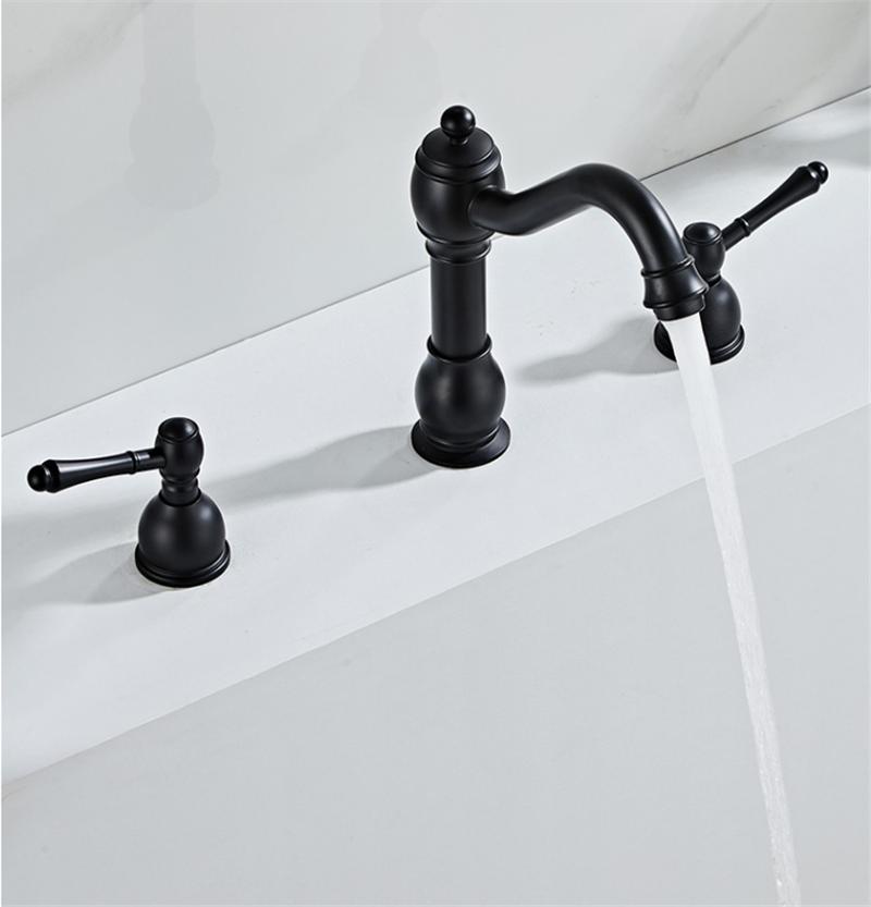 Tuqiu смеситель для раковины латунный античный бронзовый смеситель для ванной черный смеситель для раковины с 3 отверстиями двойной ручкой кран для горячей и холодной воды чёрный
Tuqiu смеситель для раковины латунный античный бронзовый смеситель для ванной черный смеситель для раковины с 3 отверстиями двойной ручкой кран для горячей и холодной воды чёрный