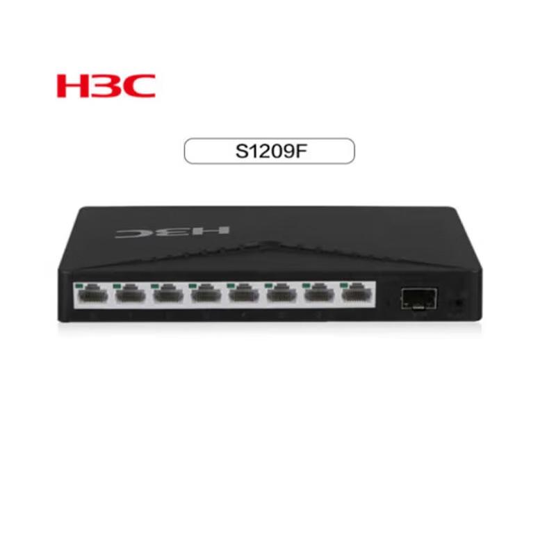 H3C S1209F 9-Port Gigabit Unmanaged Network Switch
H3C S1209F 9-Port Gigabit Unmanaged Network Switch