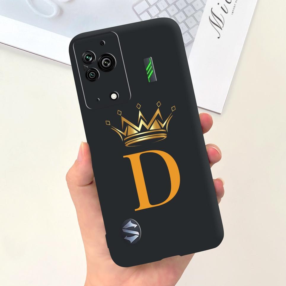 Чохол для телефону Black Shark 5 5Pro З літерним прізвиськом М який на дотик Задня кришка Чорний силіконовий Бампер Оболонка Xiaomi Blackshark 5 Pro Black Shark 5
Чохол для телефону Black Shark 5 5Pro З літерним прізвиськом М який на дотик Задня кришка Чорний силіконовий Бампер Оболонка Xiaomi Blackshark 5 Pro Black Shark 5