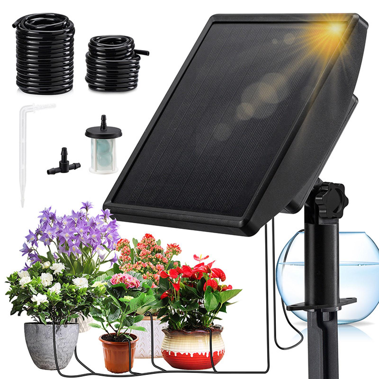 Solar,Powered Intelligent Watering Machine , Timed High, Drip Irrigation for Household Flowers & Plants One Size чорний
Solar,Powered Intelligent Watering Machine , Timed High, Drip Irrigation for Household Flowers & Plants One Size чорний