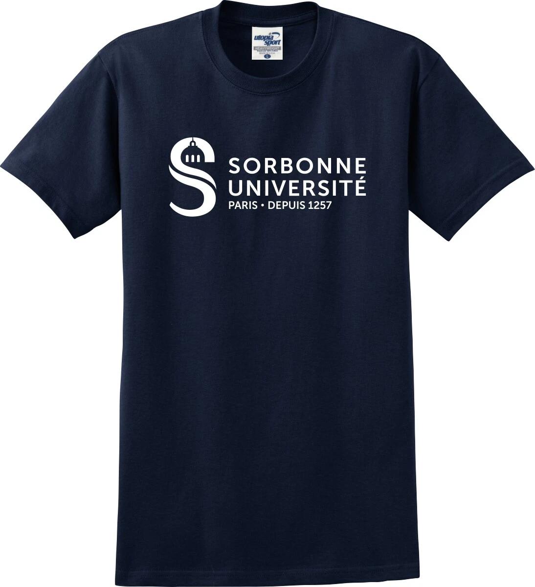 Sorbonne Univerisity Since 1257 Paris France Unisex T shirt (S-5X) M
Sorbonne Univerisity Since 1257 Paris France Unisex T shirt (S-5X) M