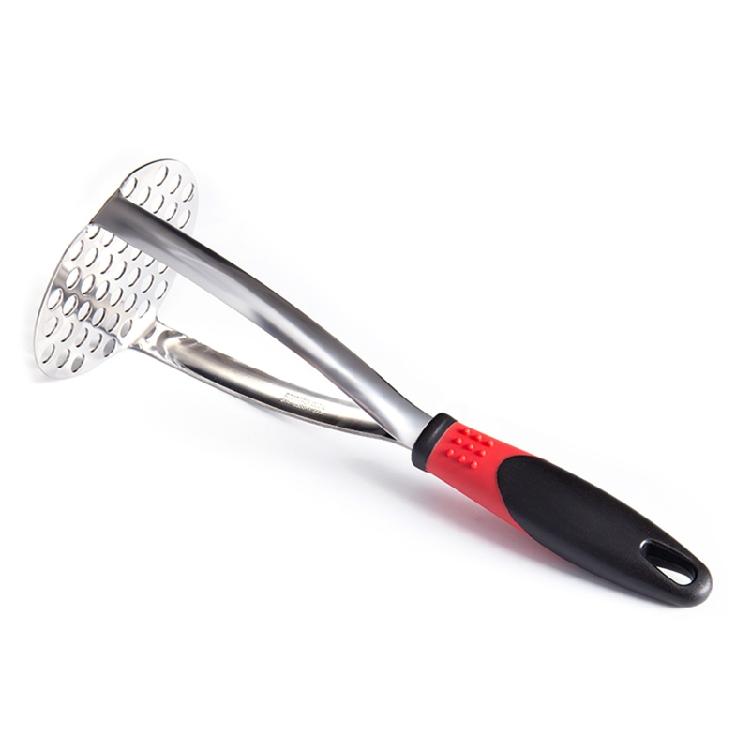 Stainless Steel Potato Masher Heavy Duty Food Masher with Anti-Slip Handle 1 червоний
Stainless Steel Potato Masher Heavy Duty Food Masher with Anti-Slip Handle 1 червоний