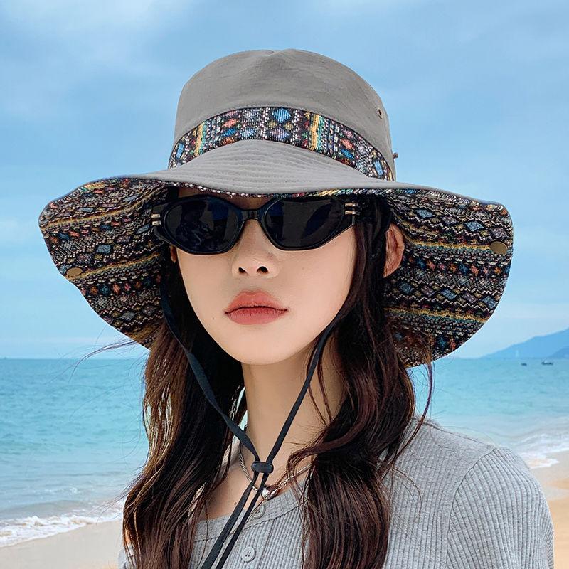 Women s Summer Color Blocked Fisherman Hat UV Protection Sun Hats Breathable Western Cowboy Style Outdoor Travel Beach 56-58cm сірий
Women s Summer Color Blocked Fisherman Hat UV Protection Sun Hats Breathable Western Cowboy Style Outdoor Travel Beach 56-58cm сірий
