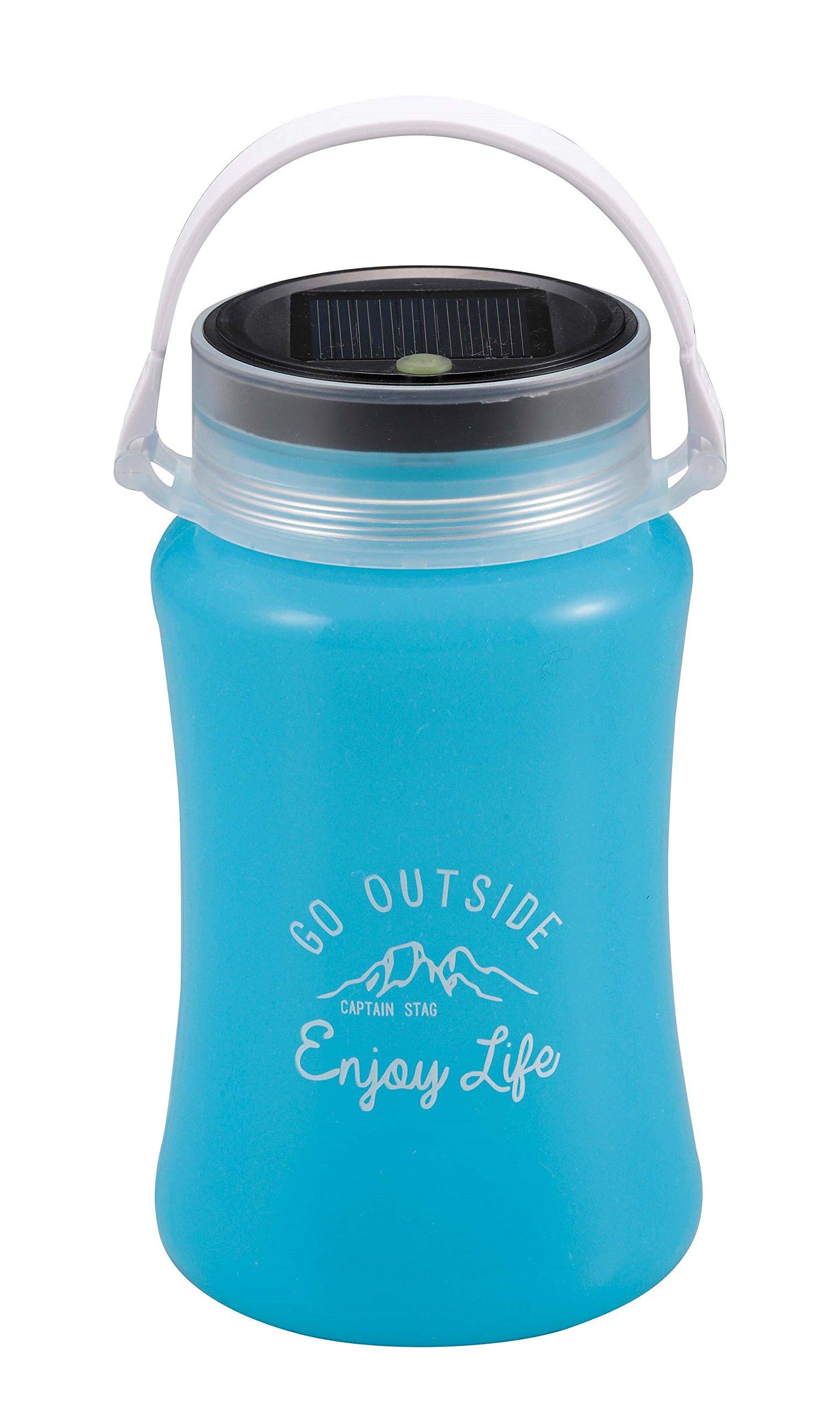 Captain Stag Camping Lantern Light, Floating LED Lantern Type II, Solar & USB Rechargeable, Blue, UK-4045
Captain Stag Camping Lantern Light, Floating LED Lantern Type II, Solar & USB Rechargeable, Blue, UK-4045