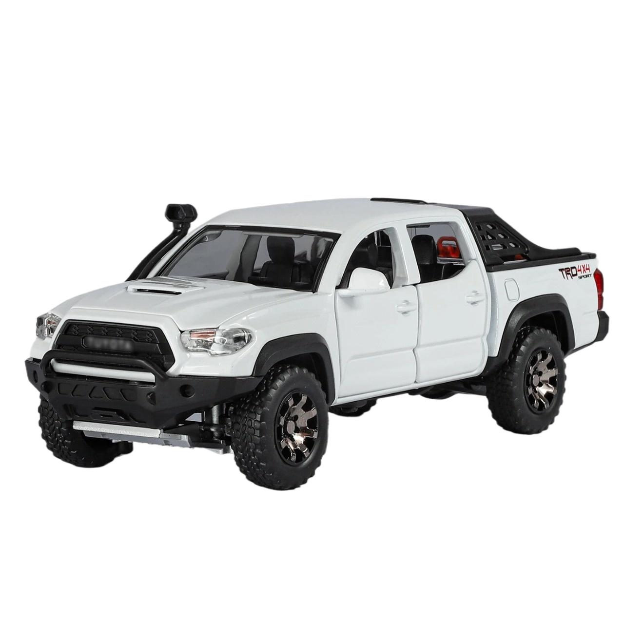 1/32 Toyota Tacoma Alloy Pickup Car Model Diecasts Metal Off-Road Vehicles Car Model High Simulation Sound and Light Childrens Toy Gift білий
1/32 Toyota Tacoma Alloy Pickup Car Model Diecasts Metal Off-Road Vehicles Car Model High Simulation Sound and Light Childrens Toy Gift білий