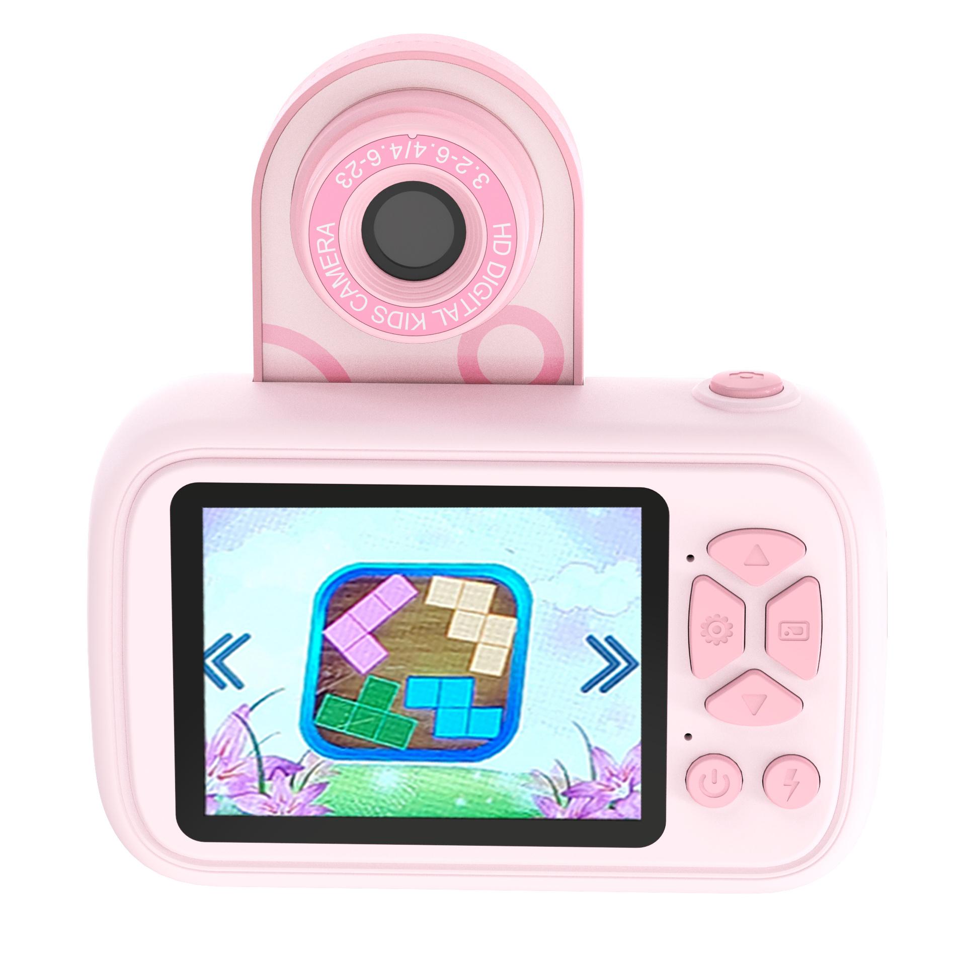 H19 2.4 Inch Screen Kids Camera Flip Lens Digital Camera HD Camcorder Built In Games ( without Tripod ) Pink
H19 2.4 Inch Screen Kids Camera Flip Lens Digital Camera HD Camcorder Built In Games ( without Tripod ) Pink